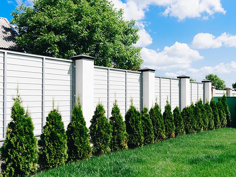 Fencing and gardening by Property Shield: Professional landscaping and secure fencing services.